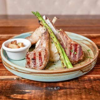 Lamb Chops Dinner